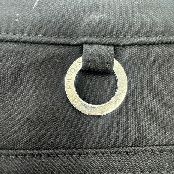 STOCKH LM Trousers Tina Pant Skinny Leg Pull On Casual Black Size 38 / 8 NWT - Picture 9 of 13